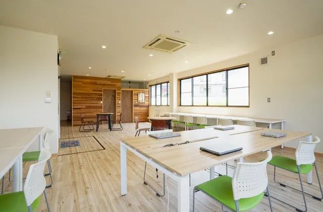 KEIPE笛吹オフィス（就労継続支援A型・山梨県笛吹市石和町）